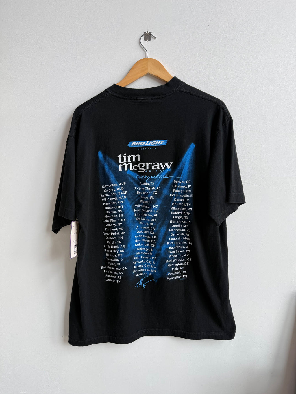 (XL) Tim McGraw Tee