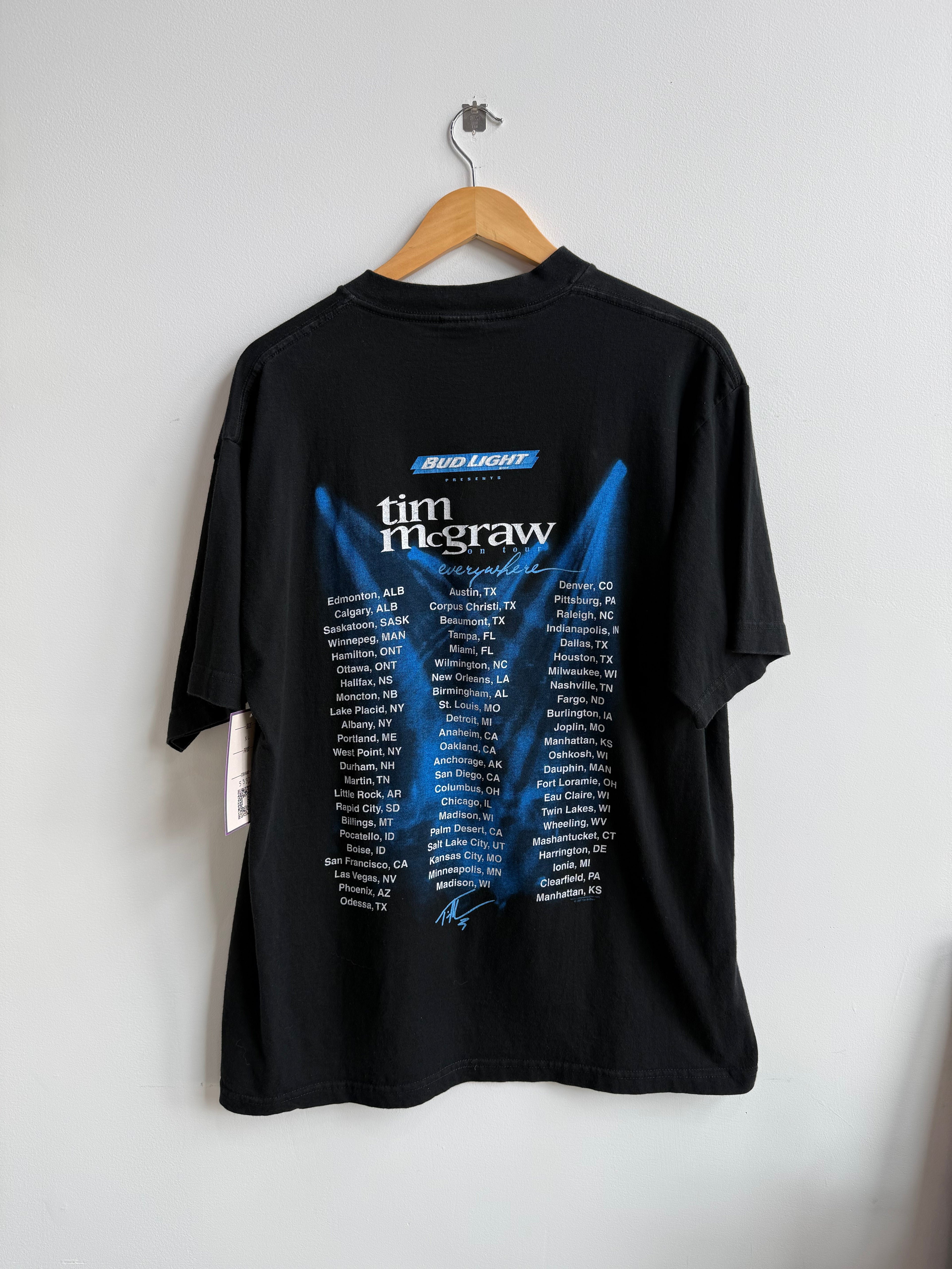 (XL) Tim McGraw Tee