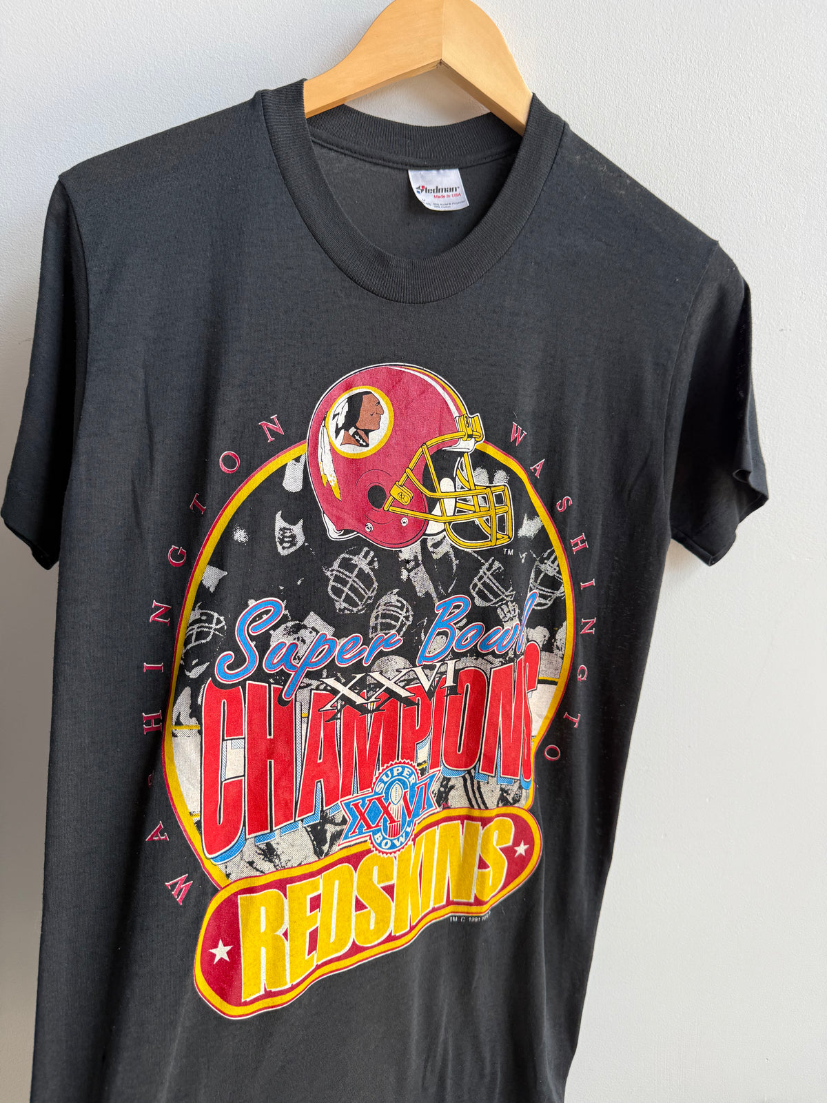 (M) Washington Redskins Super Bowl Tee