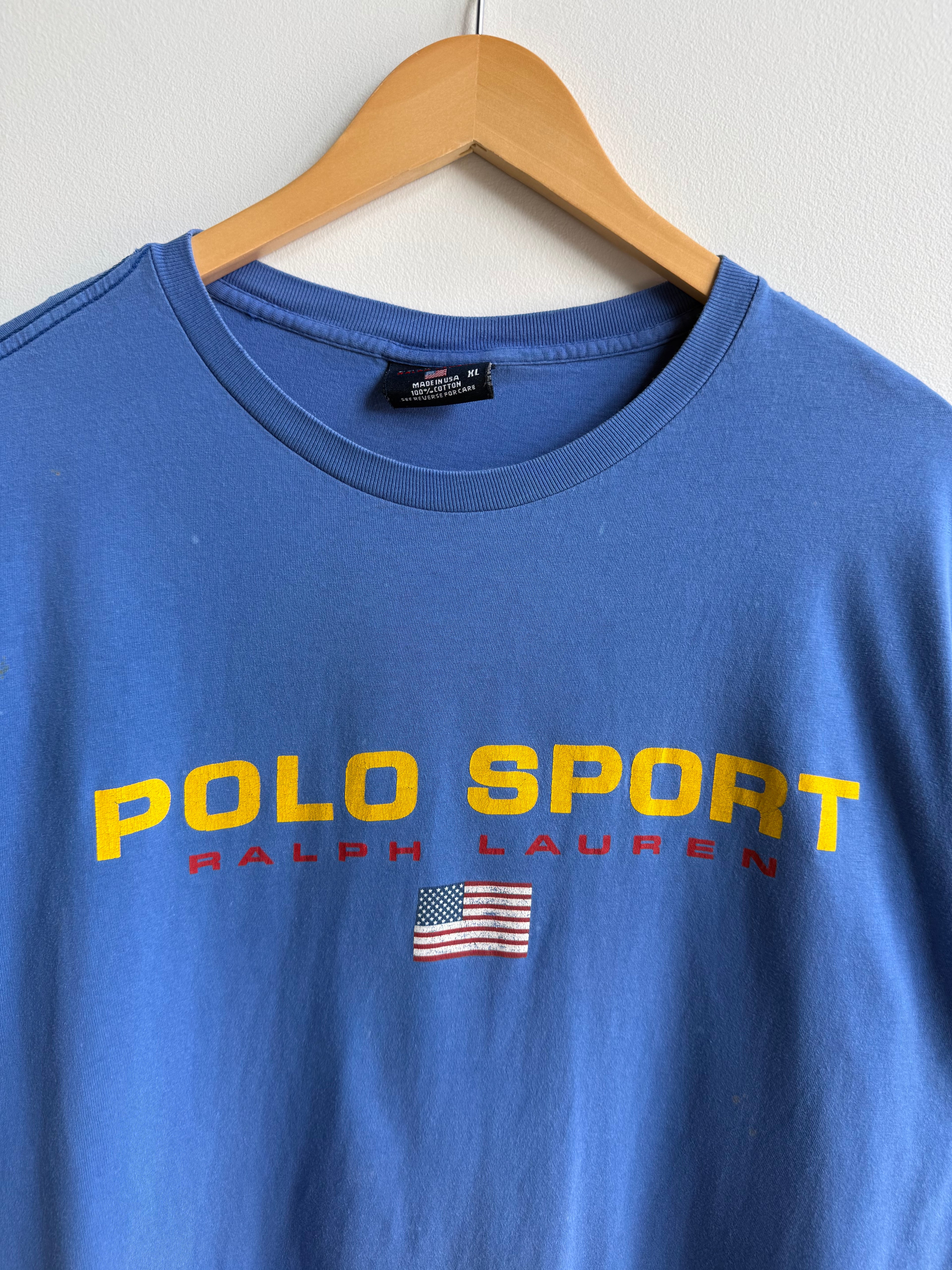 (XL) Ralph Polo Sport Tee