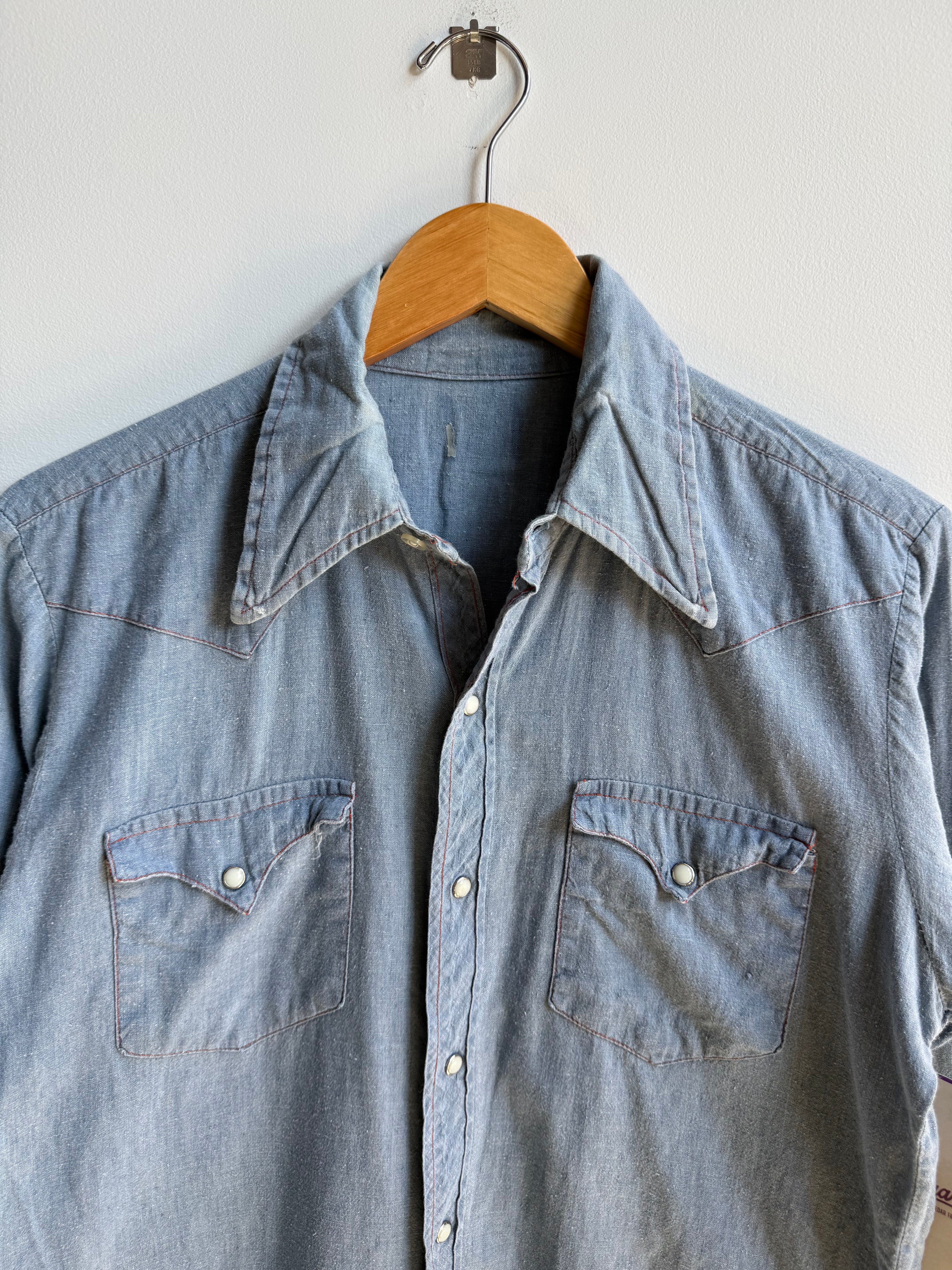 (M) Pearl Snap Shirt