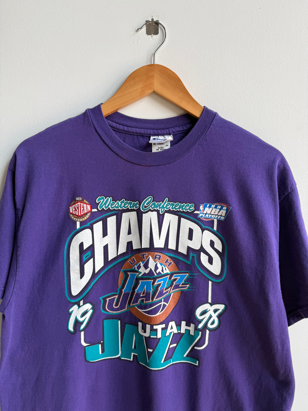 (L) Utah Jazz Conference Champs Tee