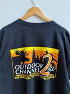 (XXL) Outdoor 2 Channel Tee