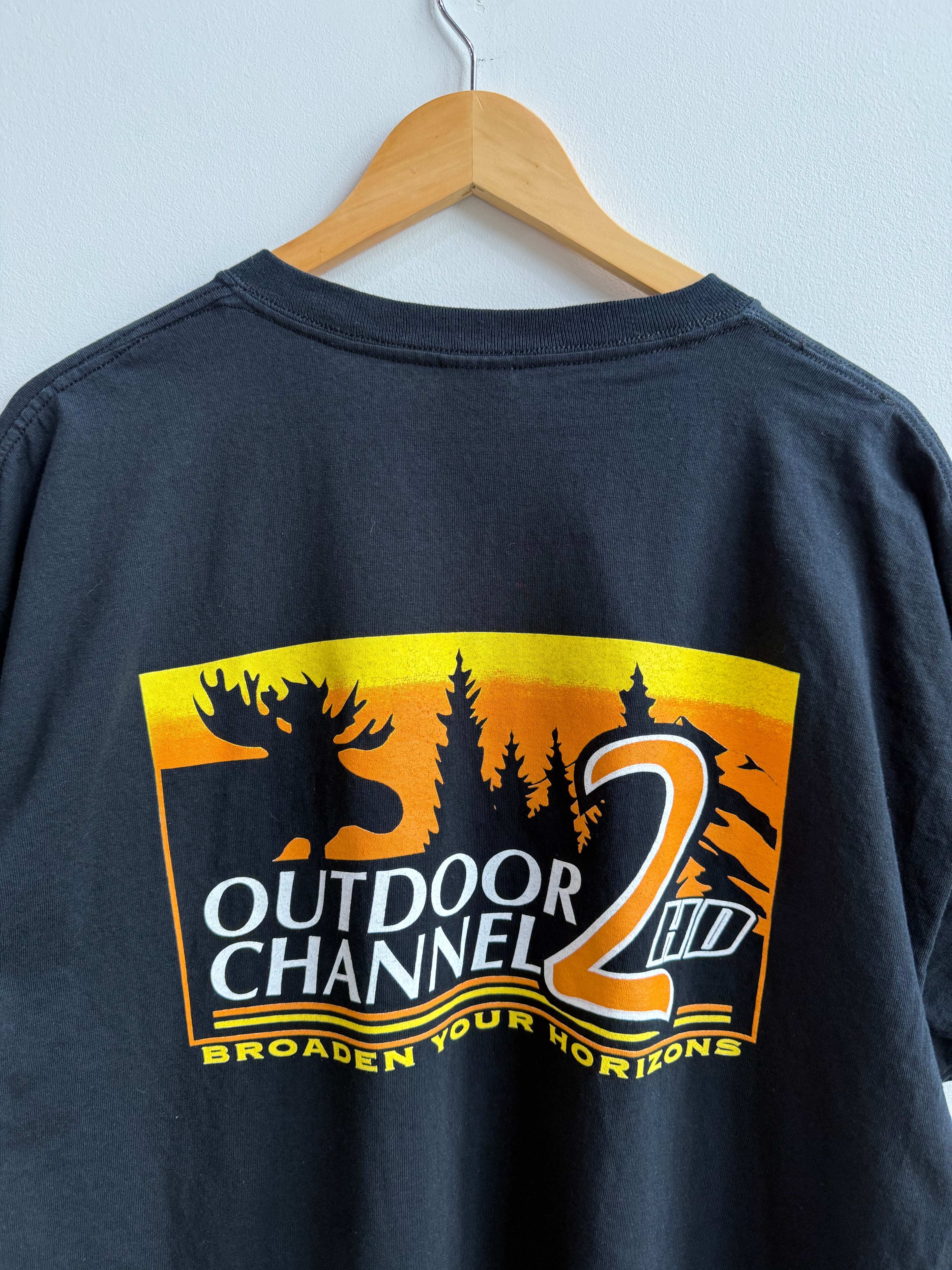 (XXL) Outdoor 2 Channel Tee
