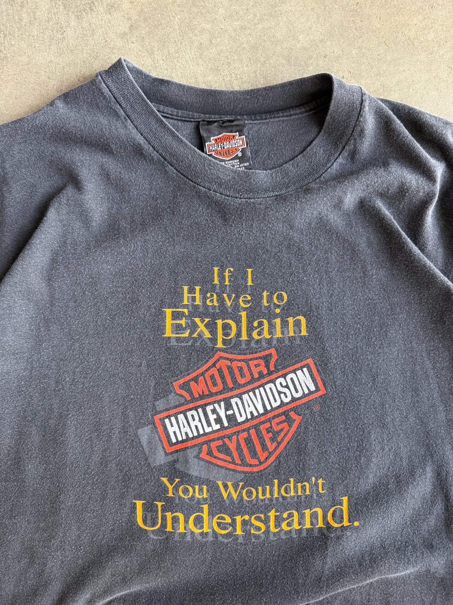 (XL) Harley Bettendorf Tee