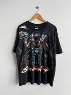 (XL) Harley Davidson All Over Print Tee