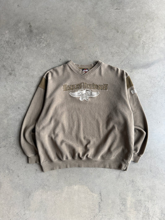 (XL) Harley Waterloo Crew