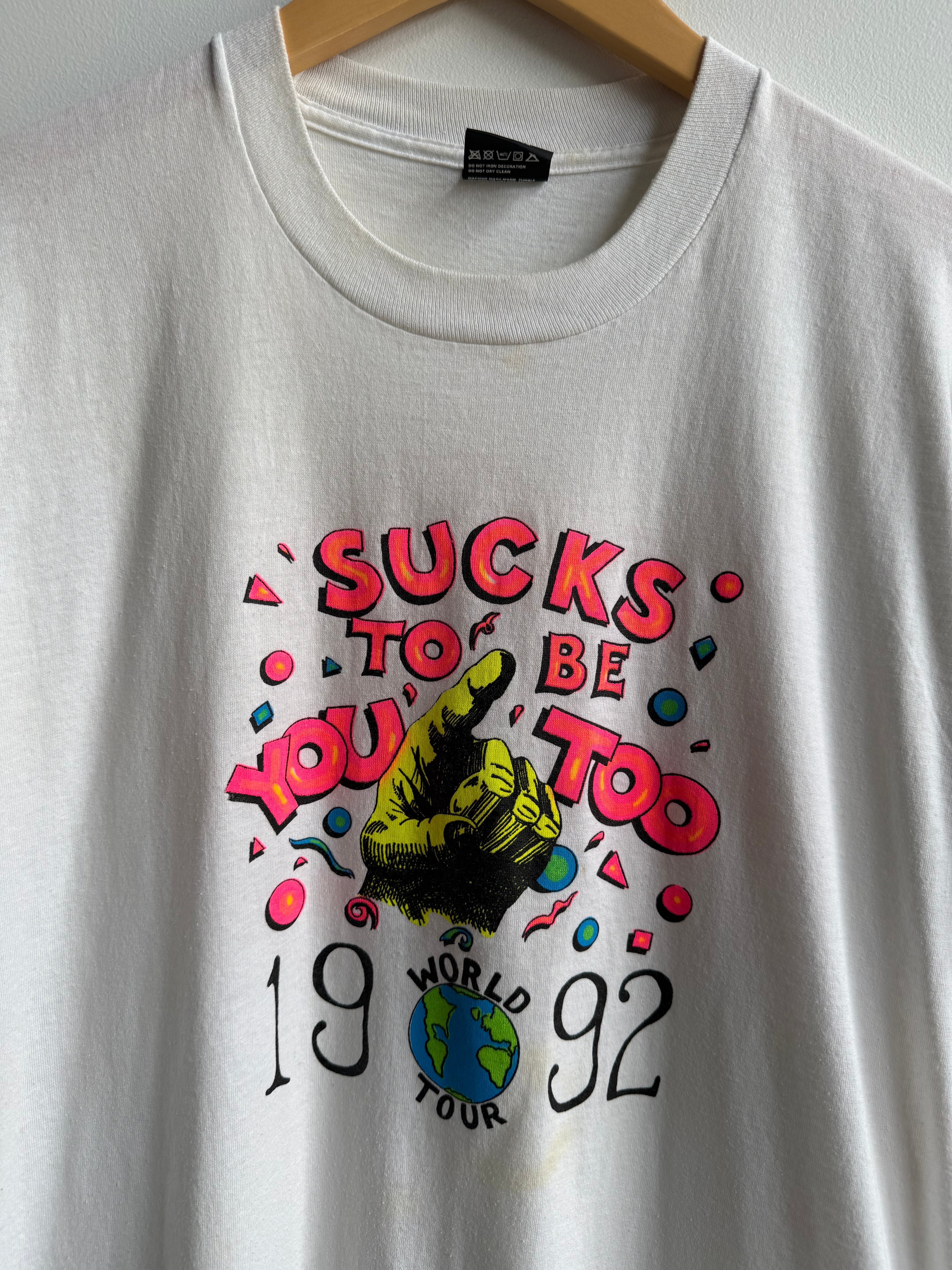 (L) Sucks to Be You World Tour Tee