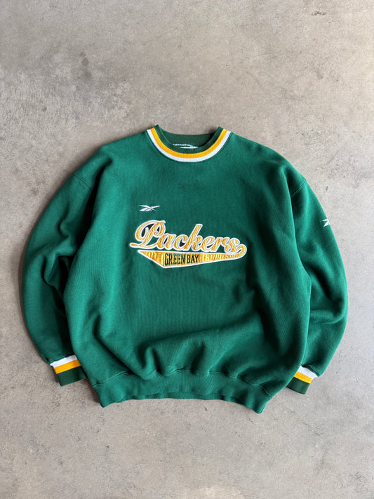 (M) Green Bay Packers Reebok Crew