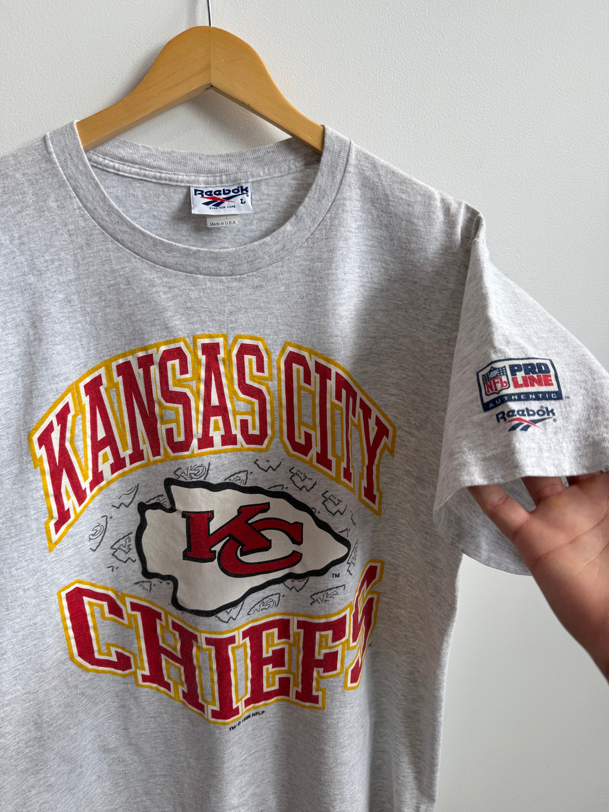 (L) Kansas City Chiefs Tee