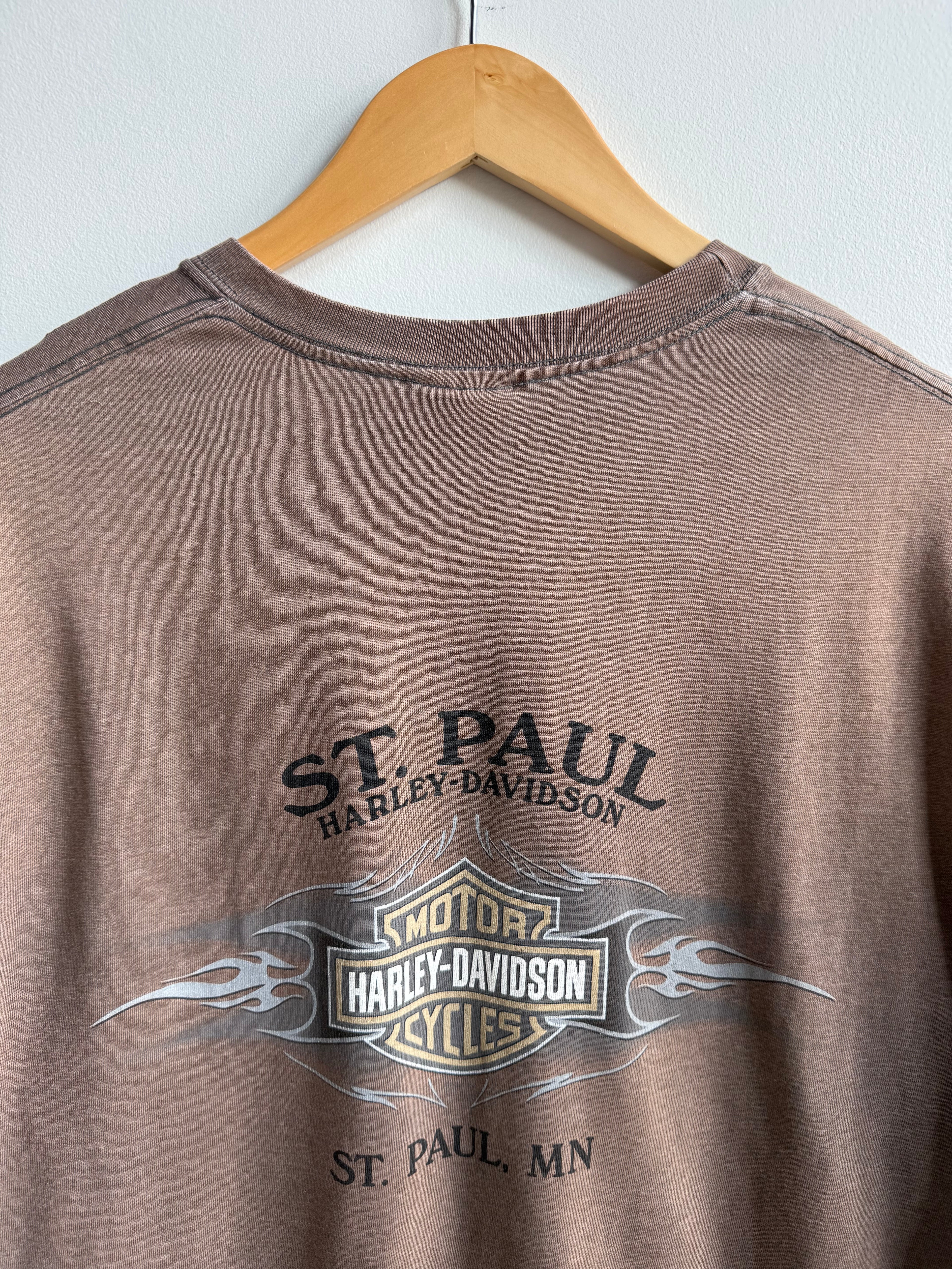 (XL) Harley Davidson St. Paul Tee