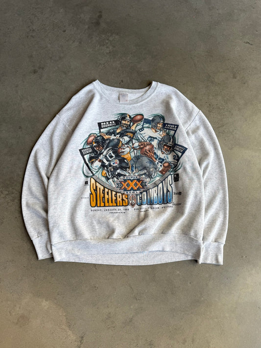 (XL) Super Bowl XXX Crew