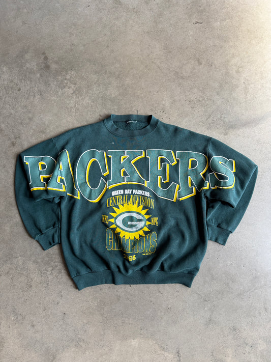 (M/L) Green Bay Packers Spellout Crew