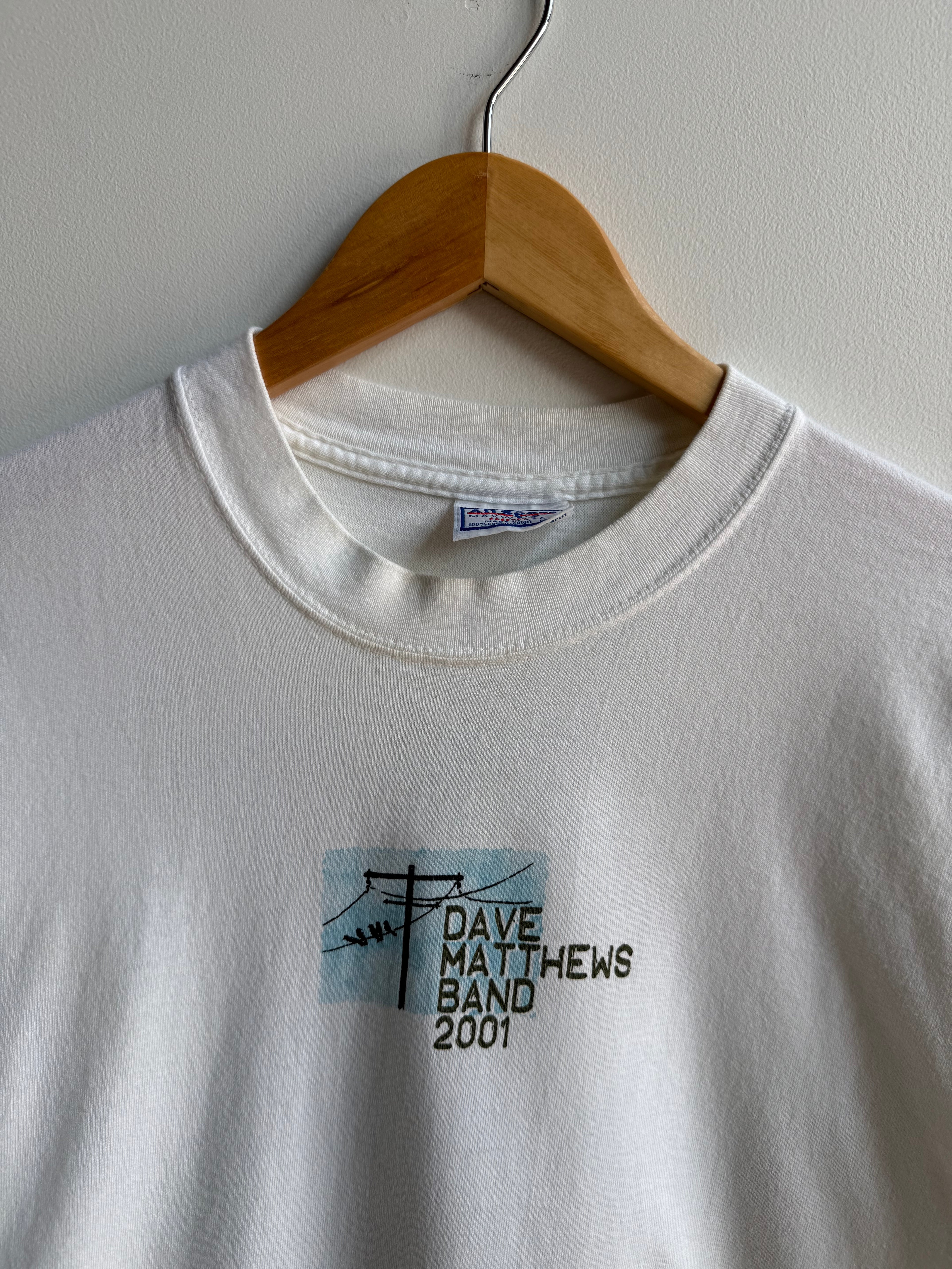 (M) Dave Matthews Band Tee