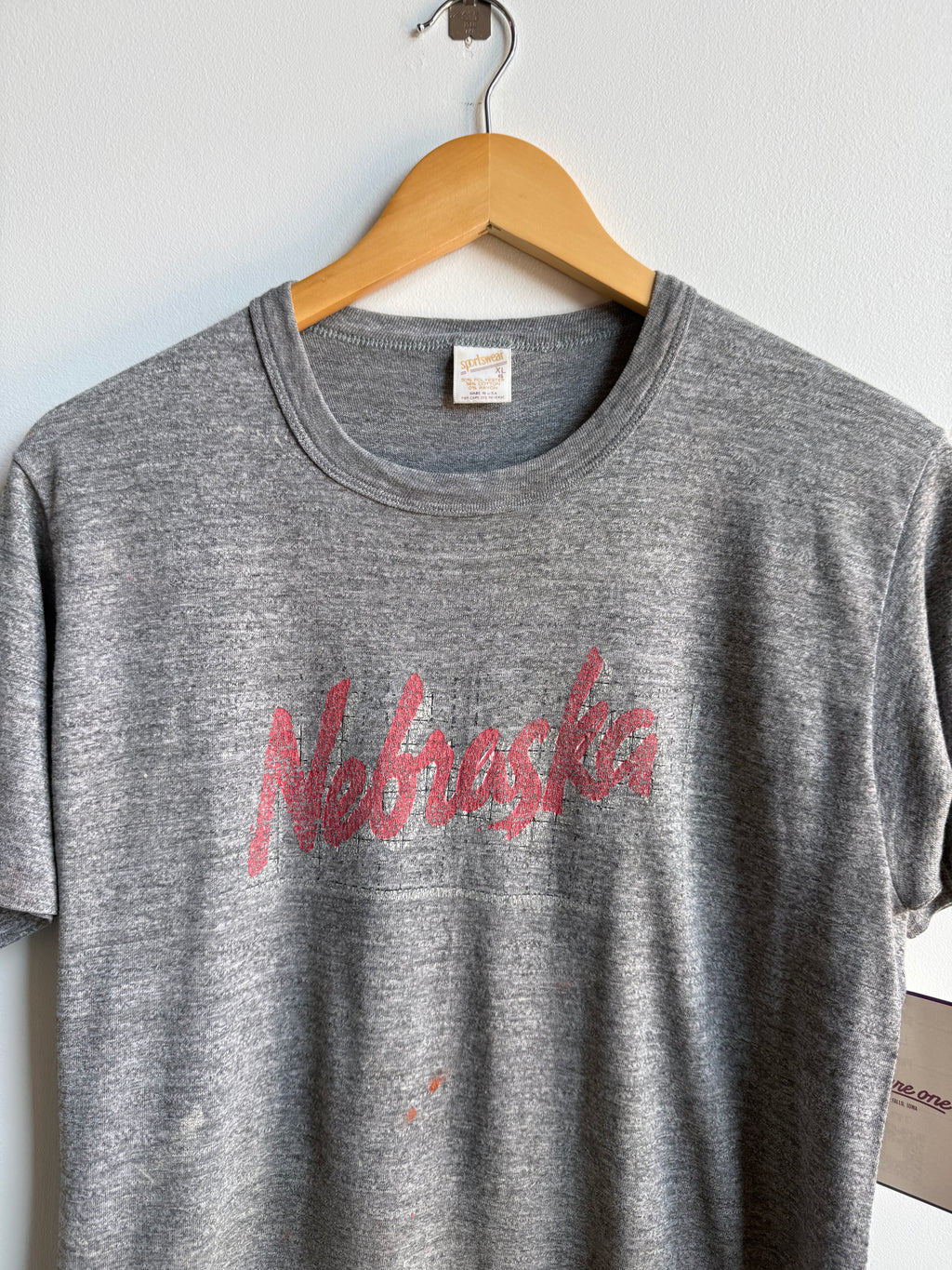 (L) Nebraska Cornhuskers Tee