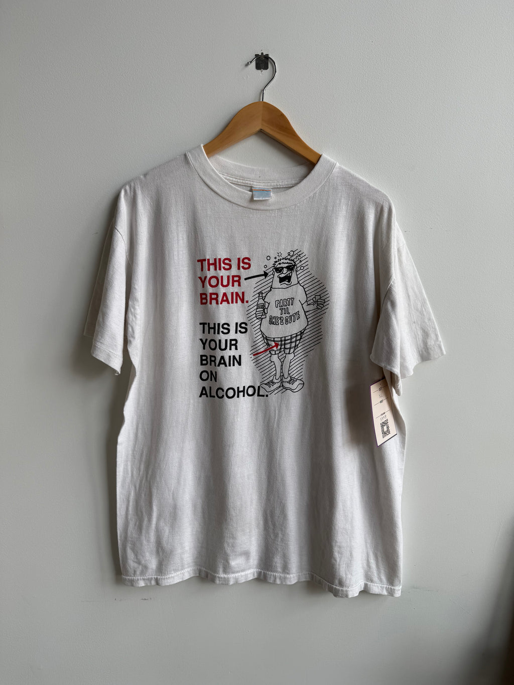 (XL) Brain on Alcohol Tee