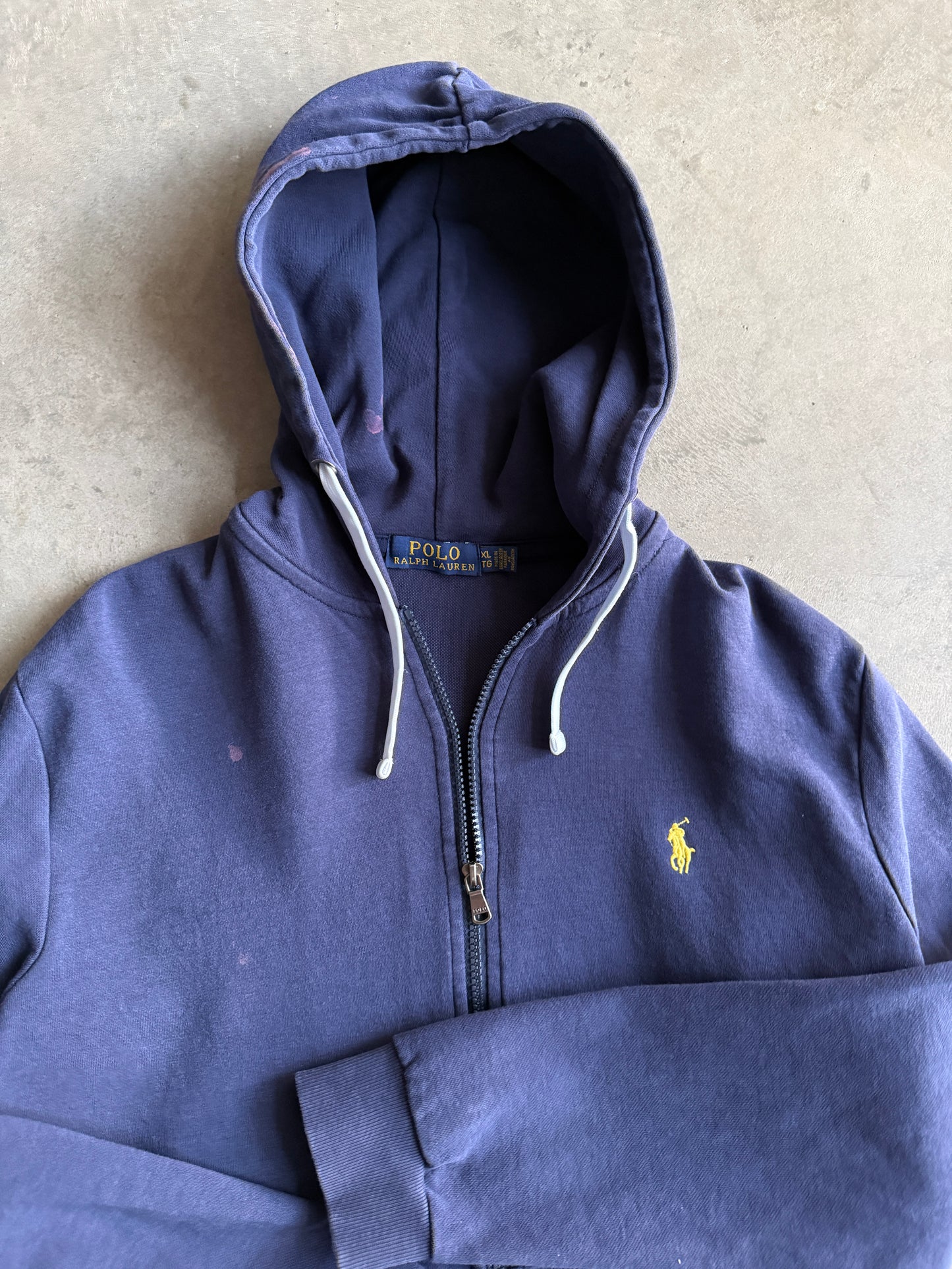 (M) Polo Ralph Lauren Zip Up Hoodie