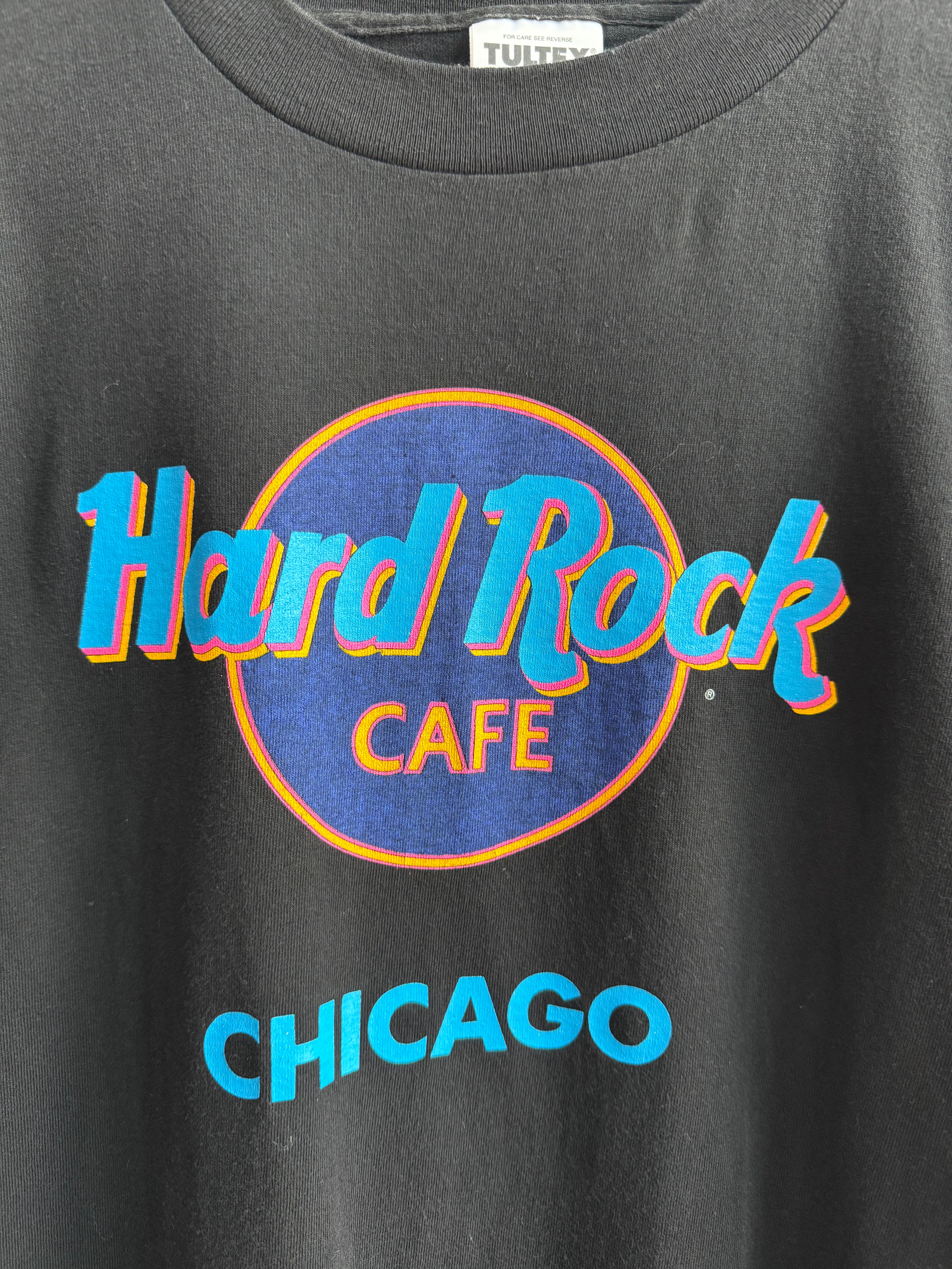 (XL) Hard Rock Cafe Chicago Tee