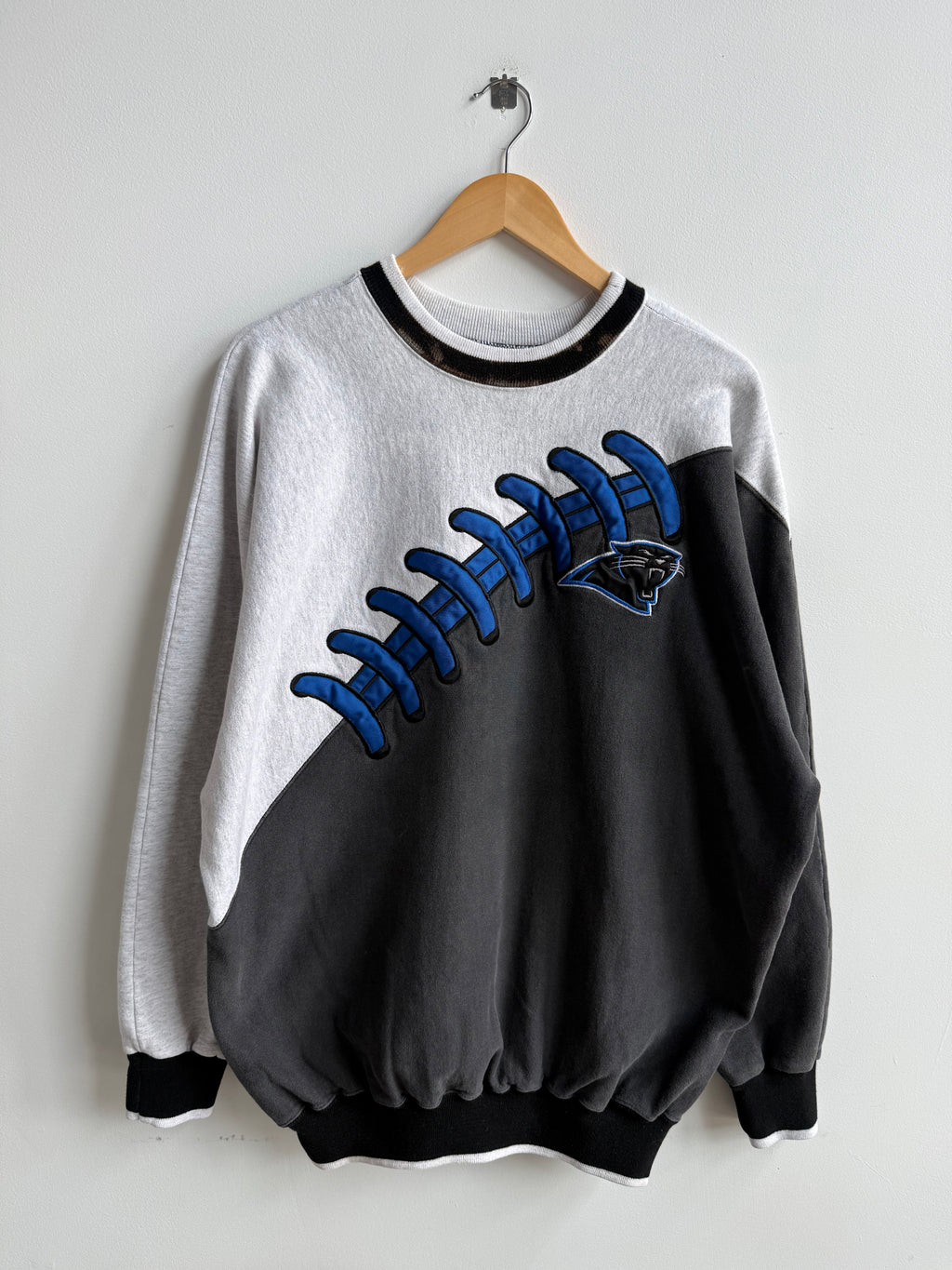 (XL) Carolina Panthers Crew