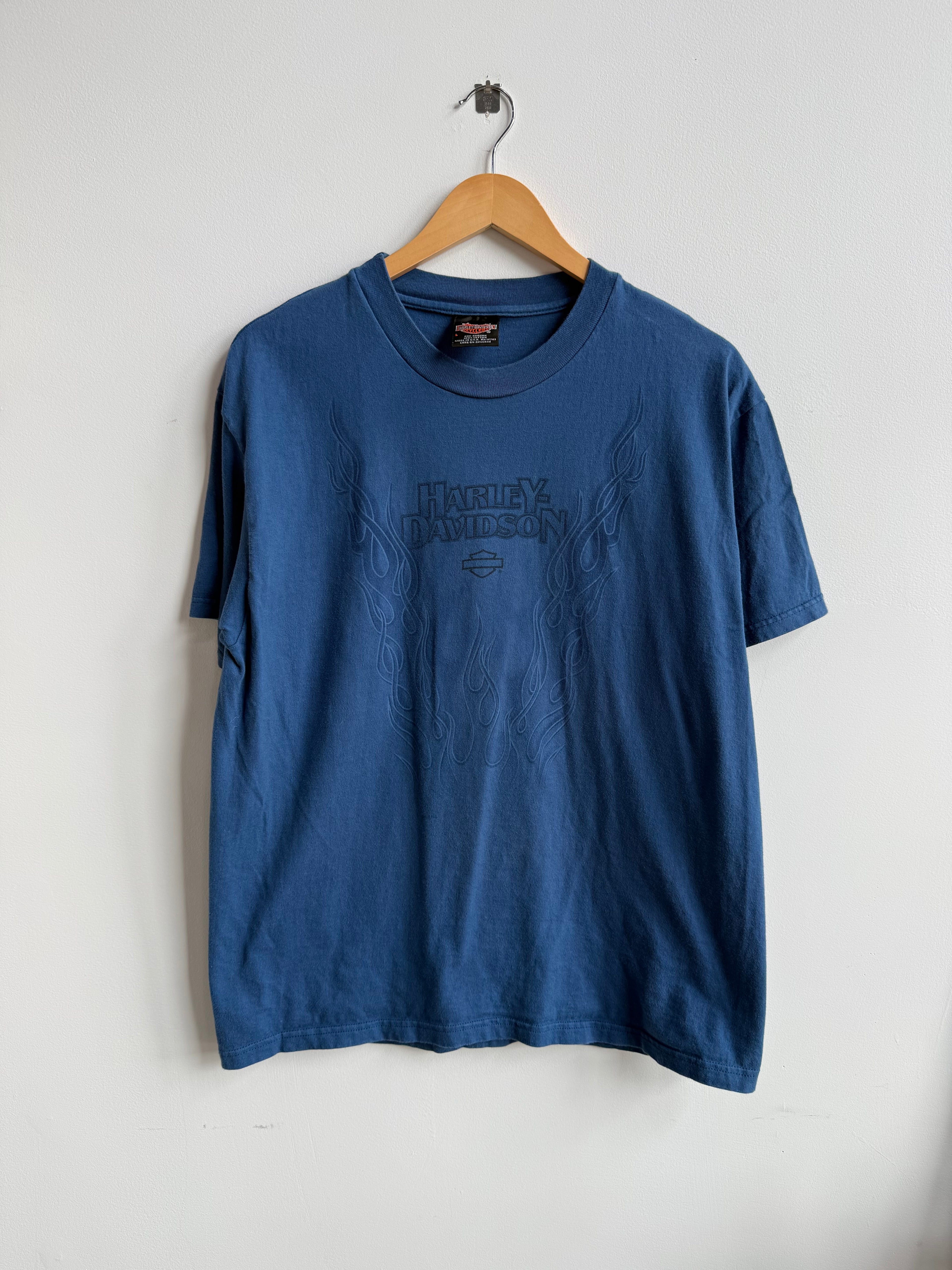 (L) Harley Waterloo Flame Tee