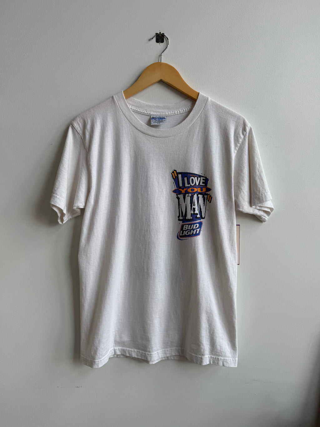 (M) “I Love You Man” Bud Light Tee