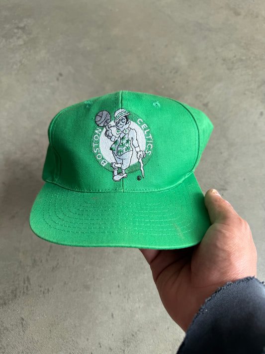 Boston Celtics Snap Back Hat
