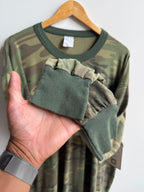 (XXL) Camo Tee