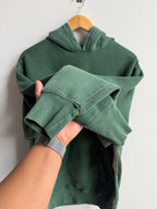 (L) University of Miami Heavyweight Hoodie