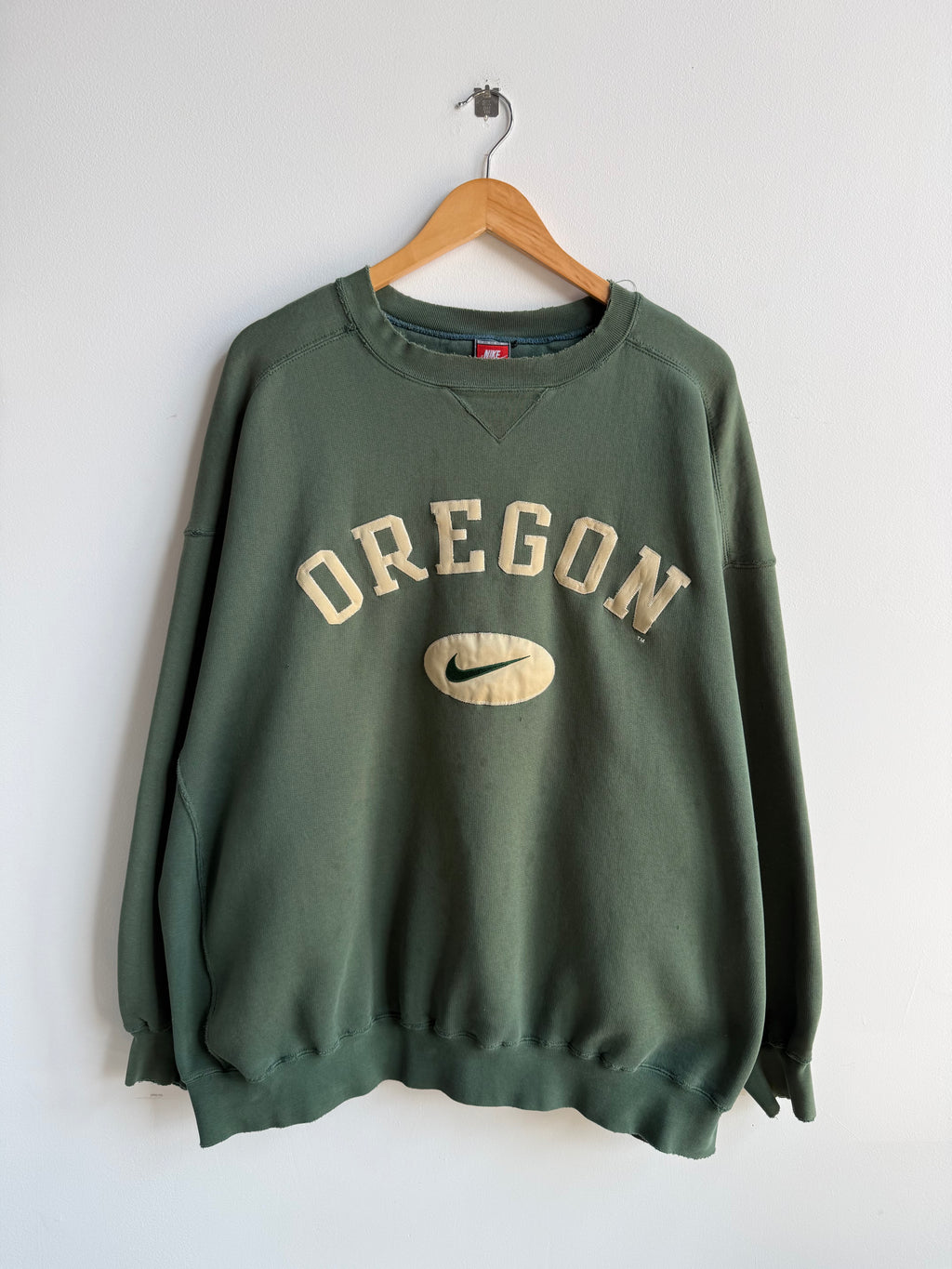 (XXL) University of Oregon Nike Crew