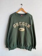 (XXL) University of Oregon Nike Crew