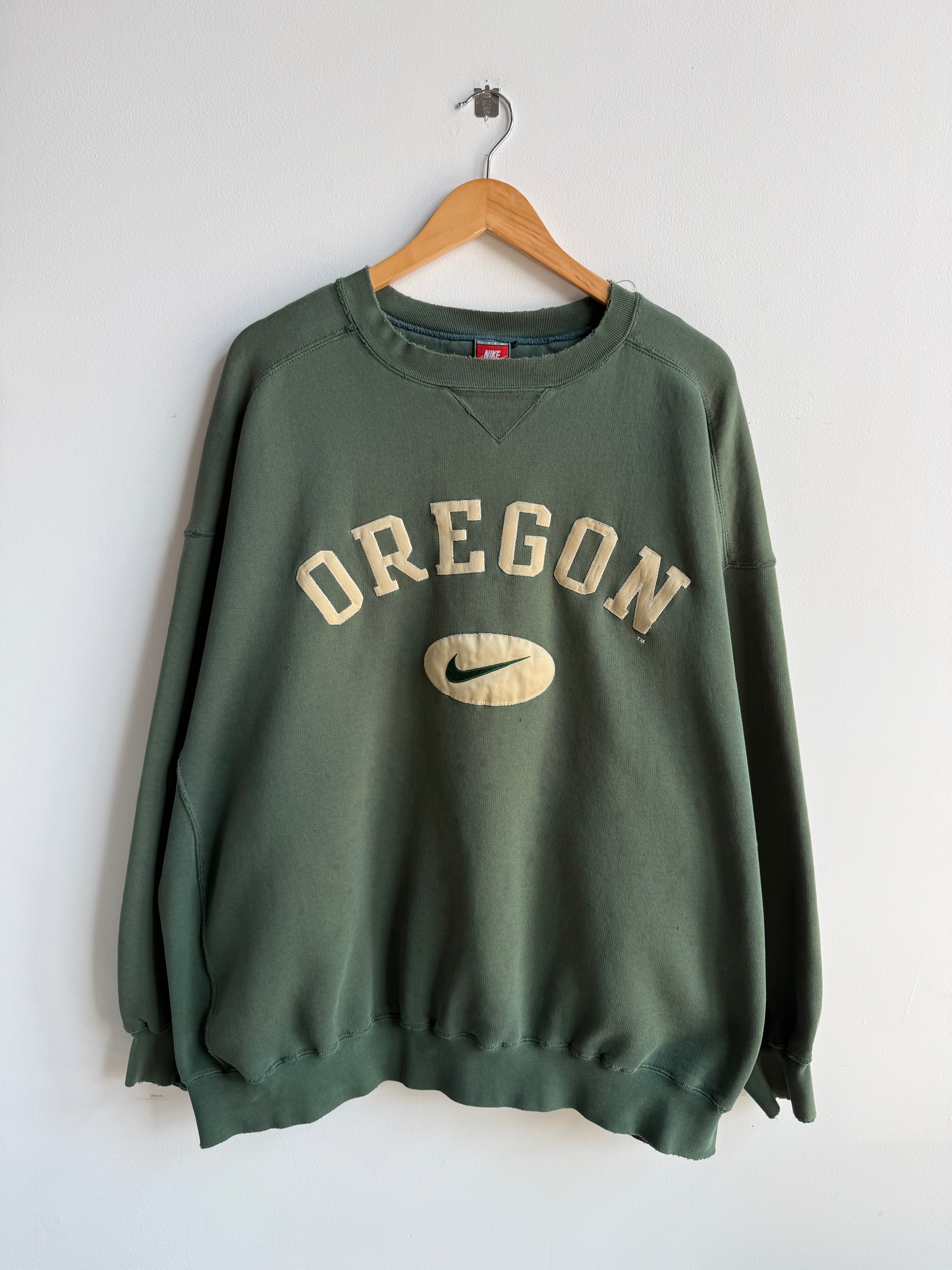 (XXL) University of Oregon Nike Crew