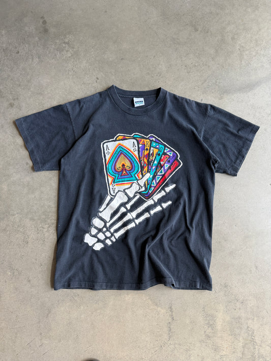 (XL) Skeleton Card Tee