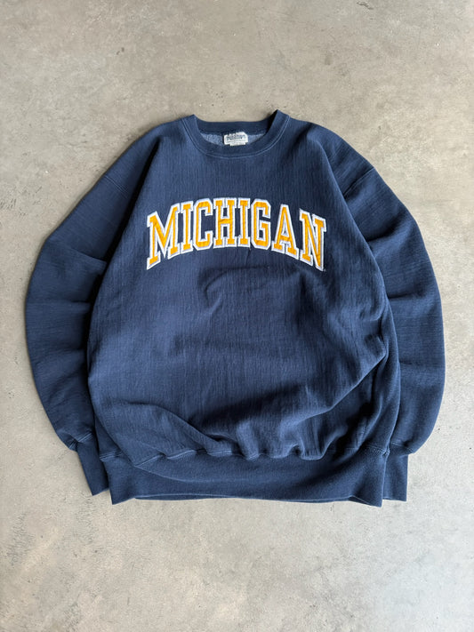 (XXL) Michigan Wolverines Crew