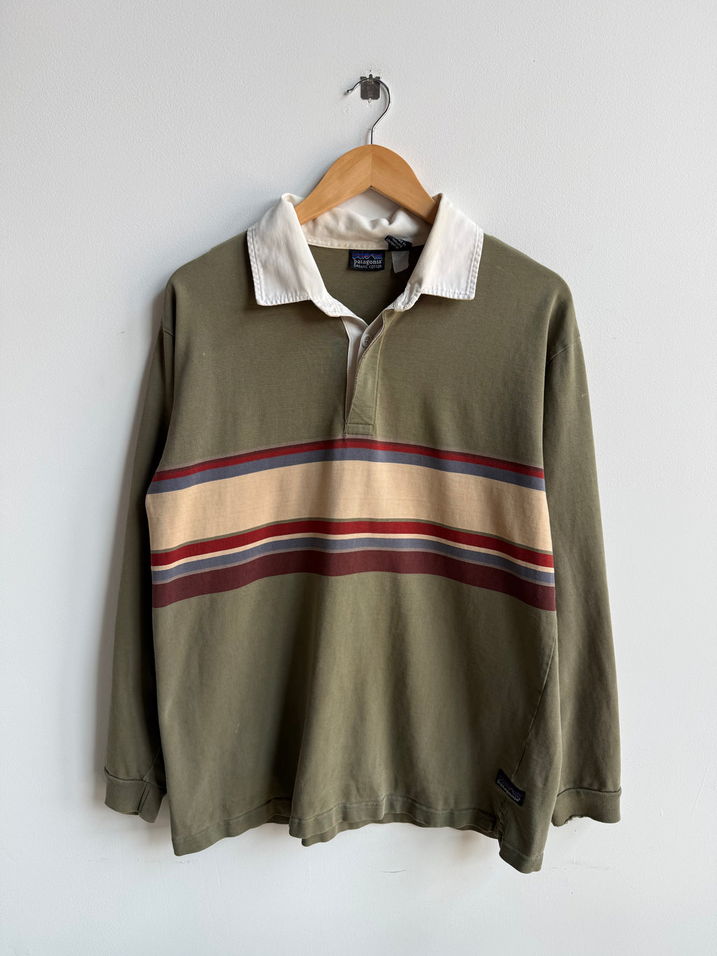 (L) Patagonia Rugby Shirt
