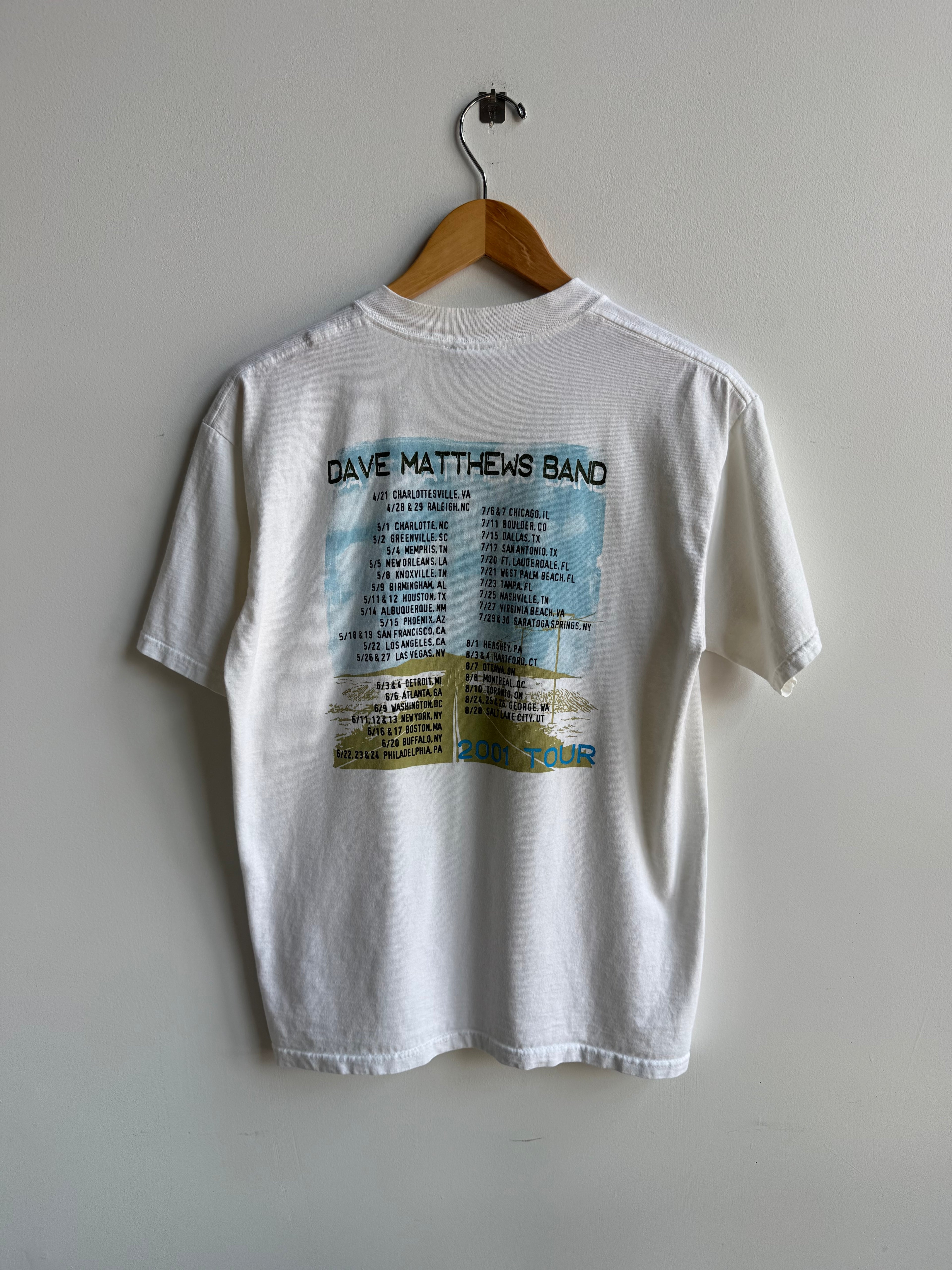 (M) Dave Matthews Band Tee