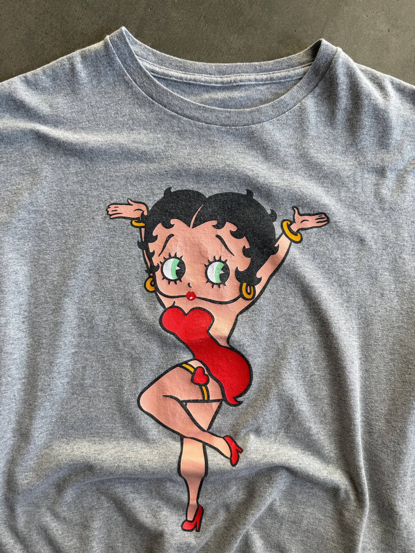(L) Betty Boop Tee