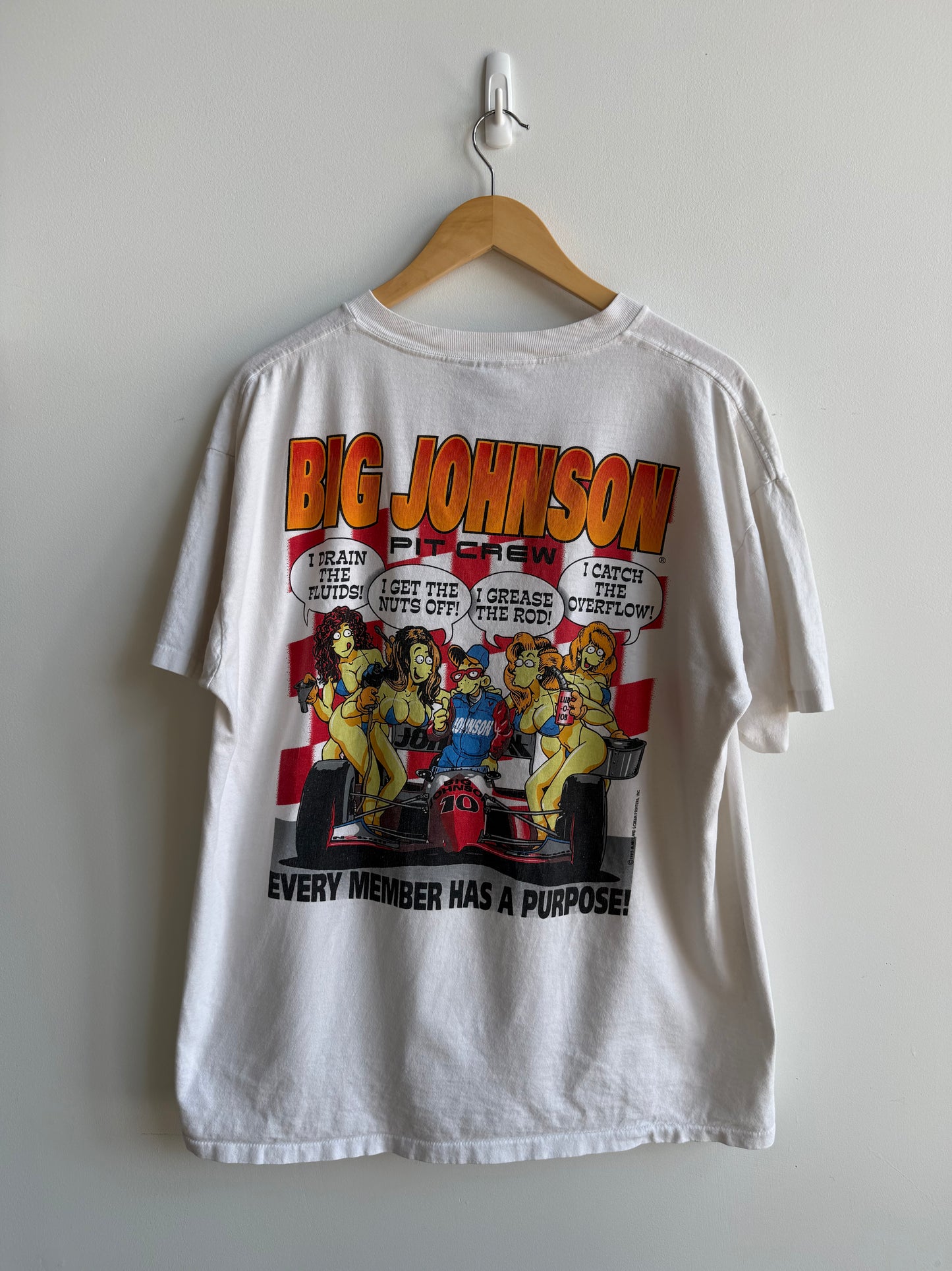(XL) Big Johnson’s Race Tee