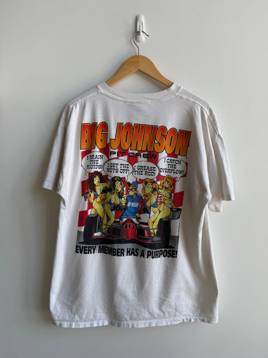 (XL) Big Johnson’s Race Tee