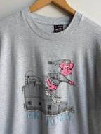 (XL) Ski Iowa Pig Tee
