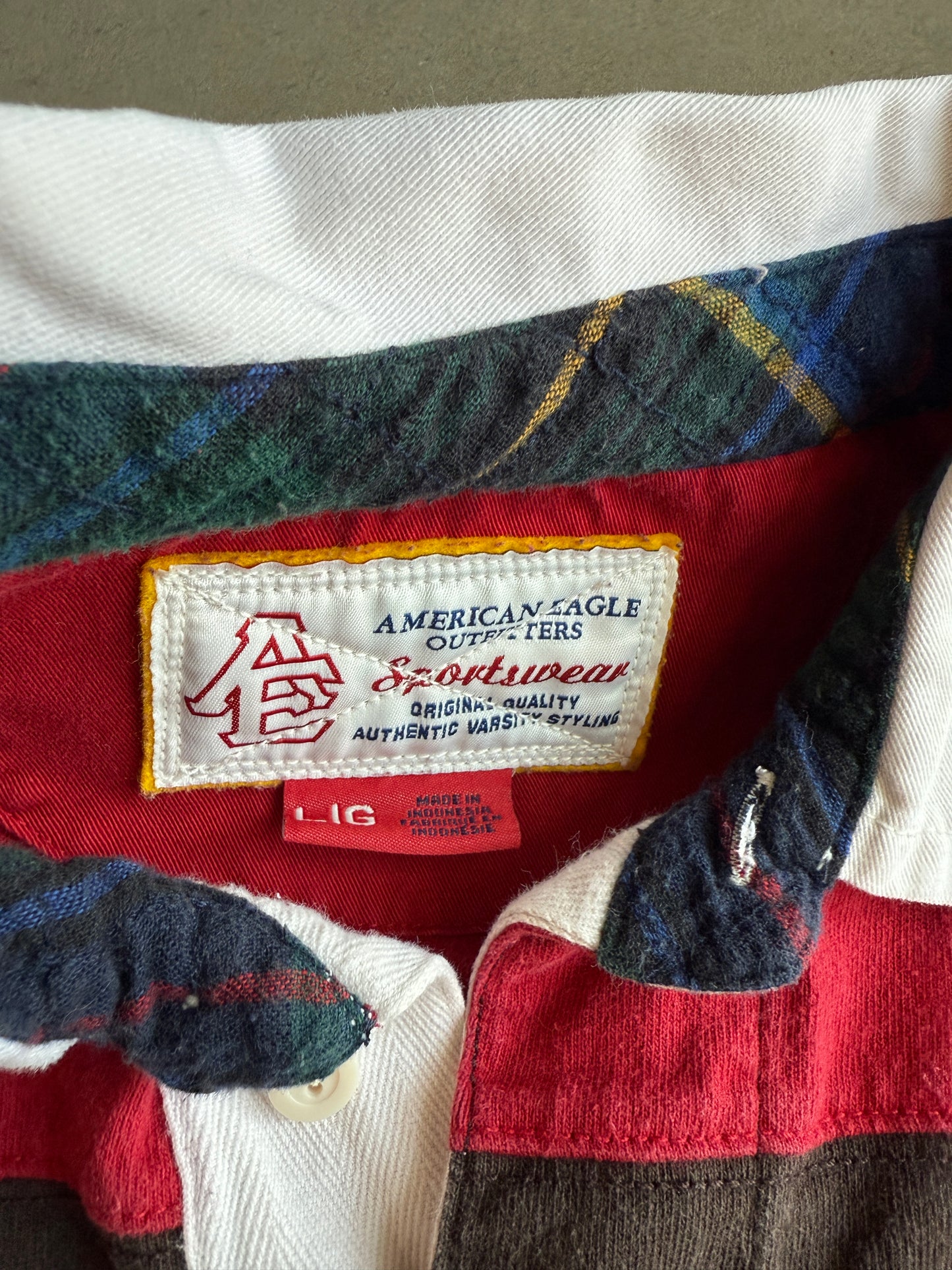 (L) American Eagle Rugby