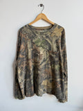 (XXL) Camo Long Sleeve Tee