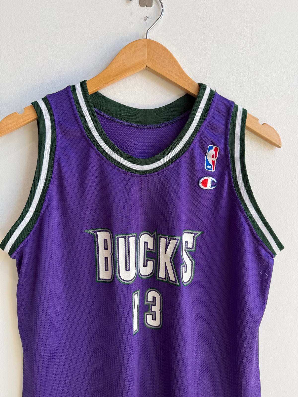 (S) Milwaukee Bucks Glenn Robinson Jersey