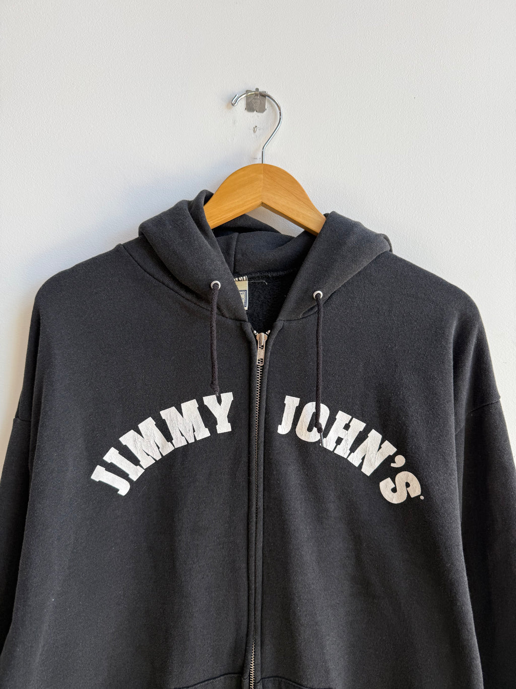 (L) Jimmy John’s Zip Up Hoodie