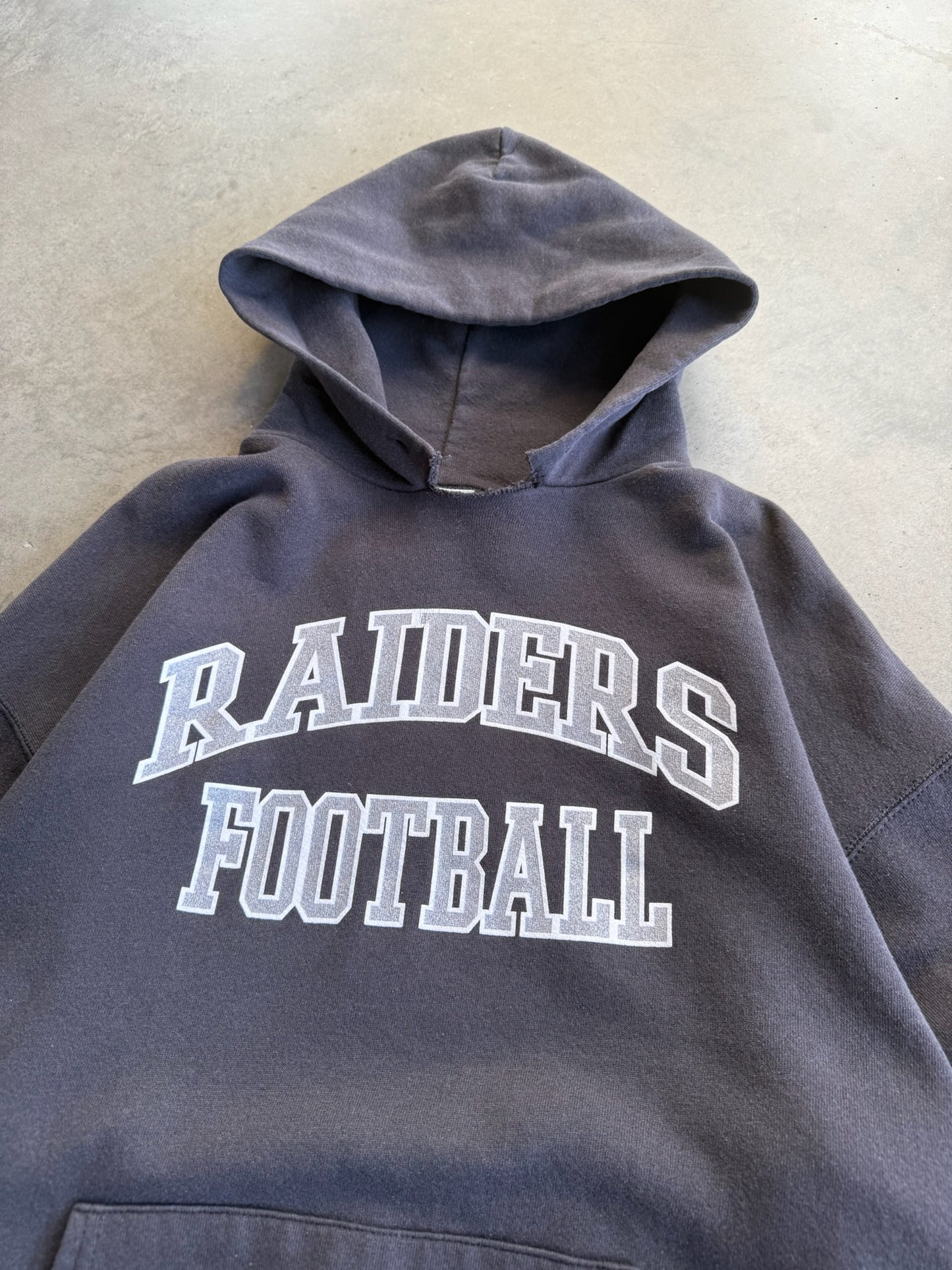 (XL) Raiders Football Hoodie
