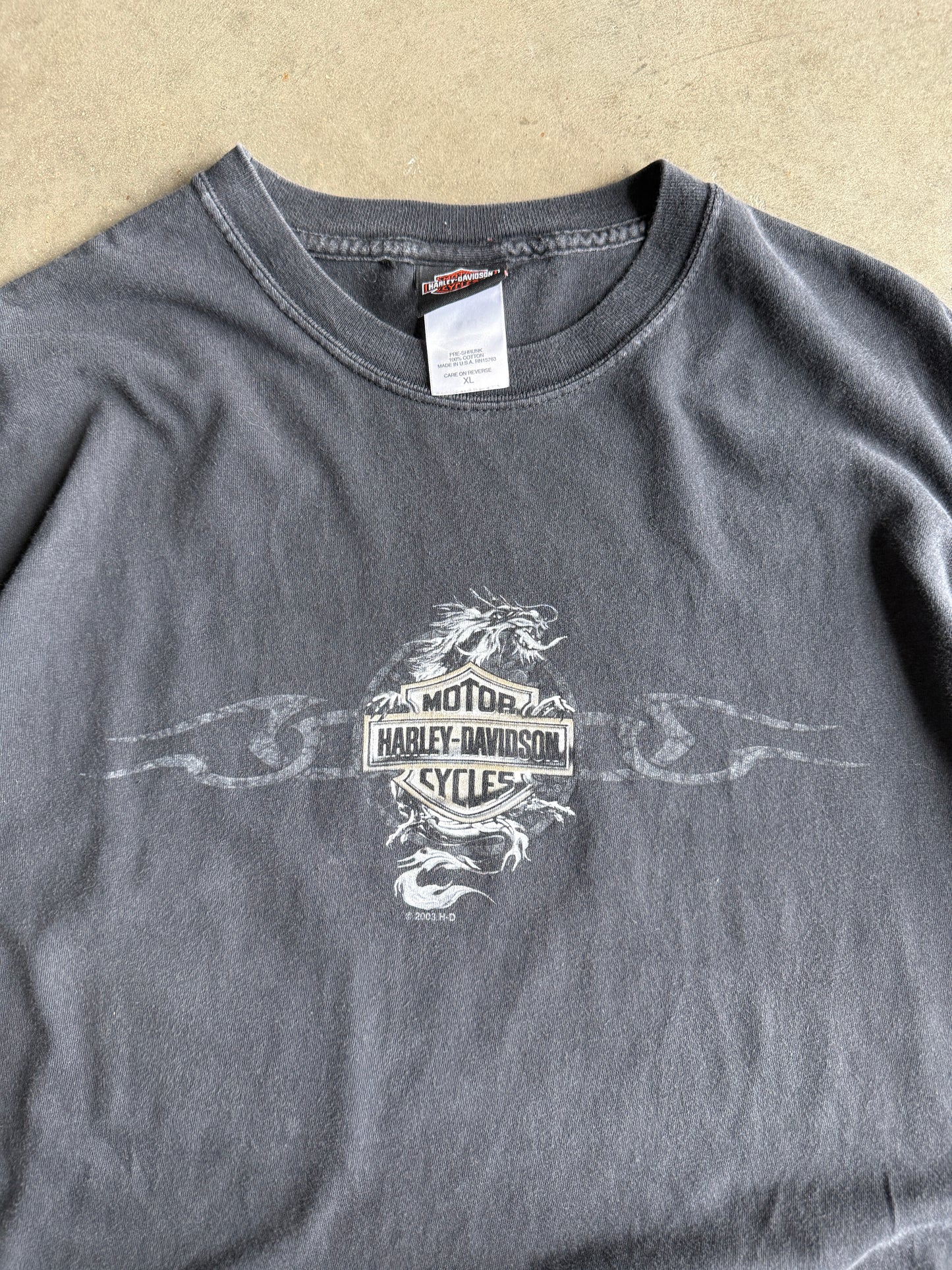 (XL) Harley Coos Bay Tee