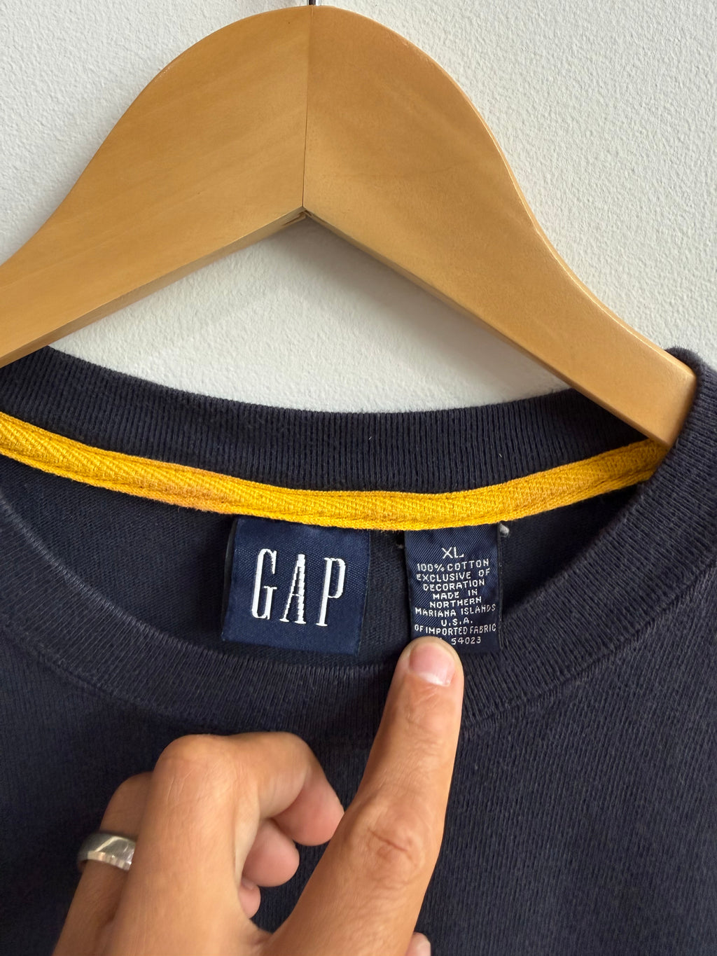 (S) Gap Athletic Tee