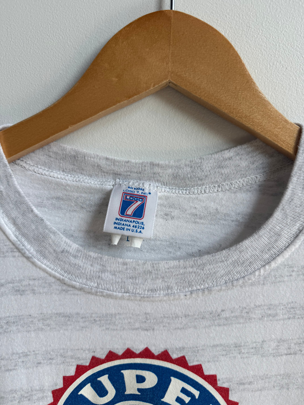 (XL) Super Bowl XXVI Tee