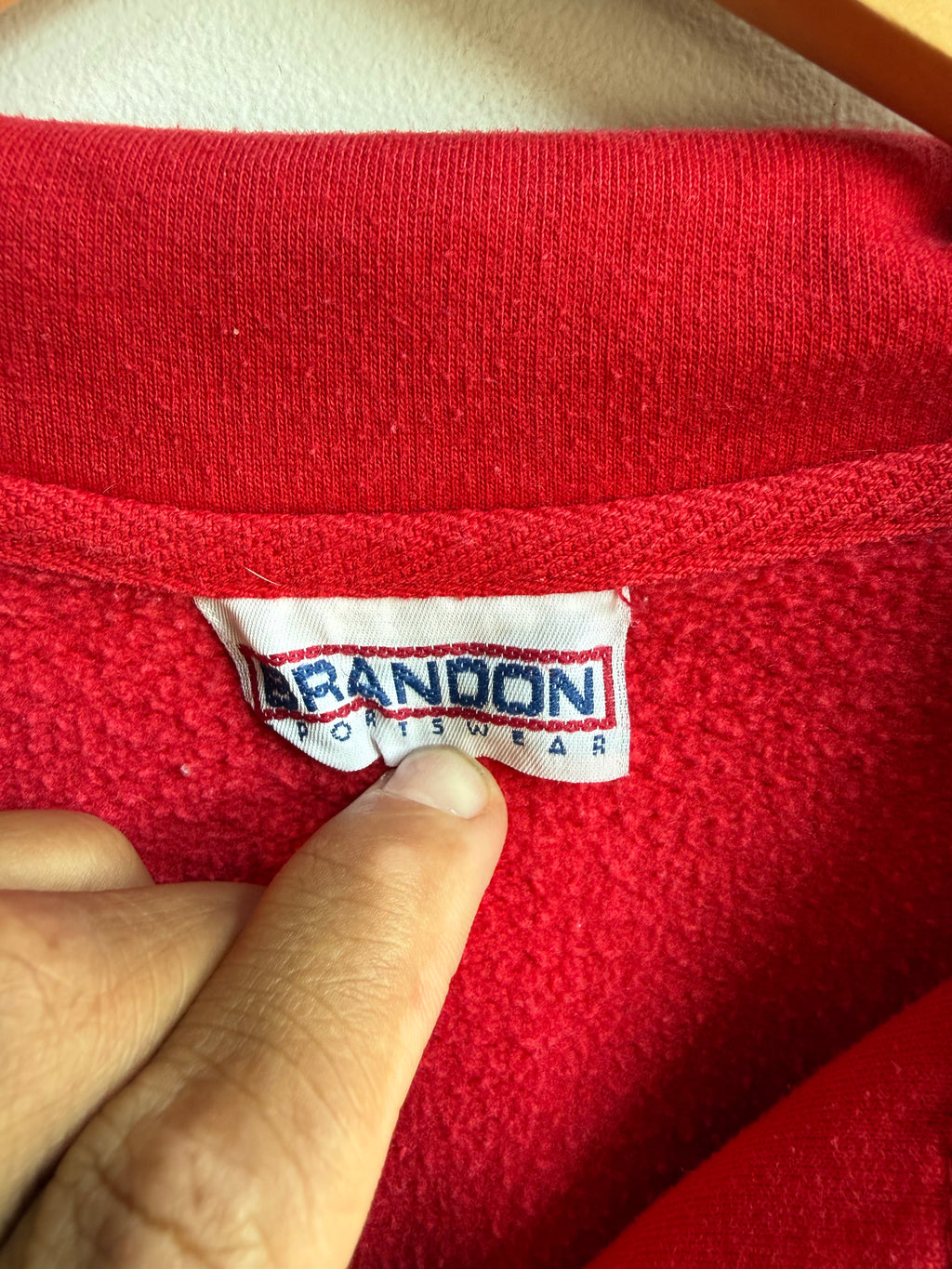 (XL) Kansas City Chiefs Quarter Zip