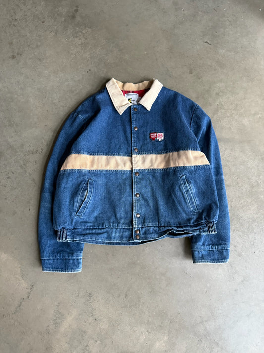 (XL) Denim Wayne Feeds Jacket