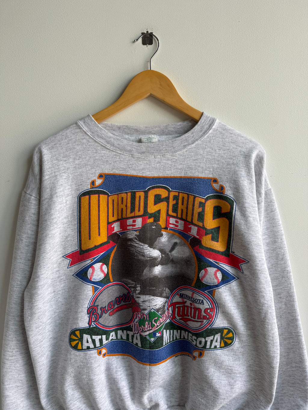 (L) 1991 World Series Crew